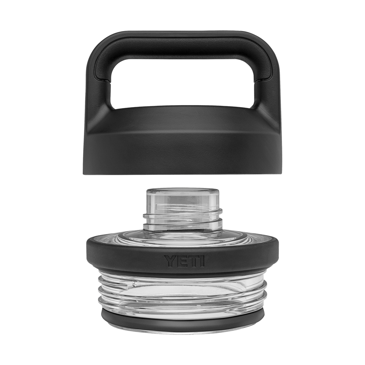 Yeti Rambler Bottle Chug Cap Black