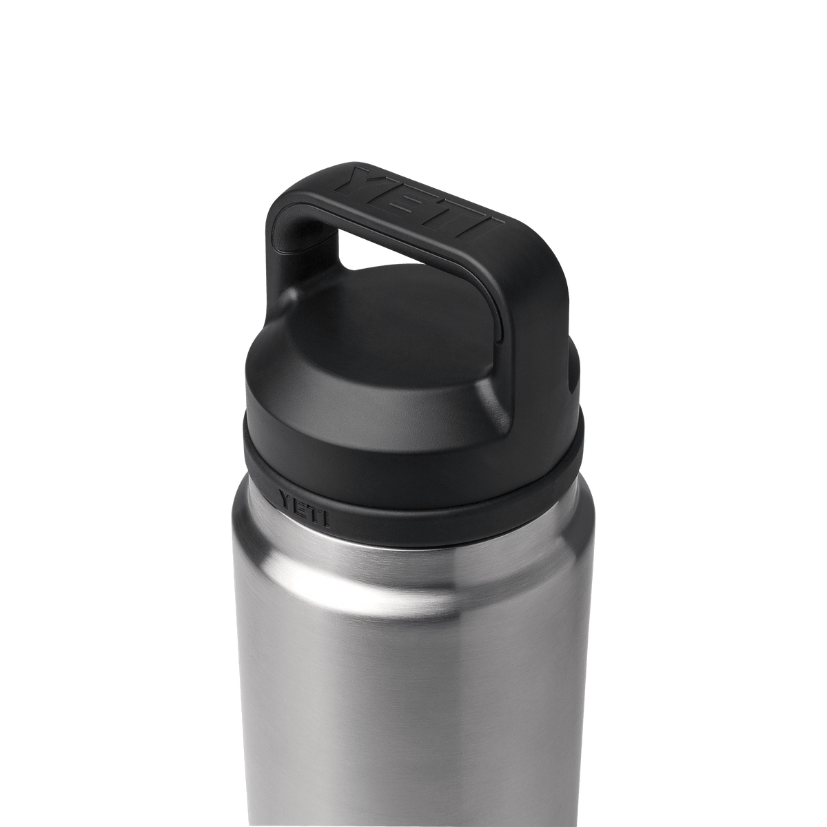 Yeti Rambler Bottle Chug Cap Black