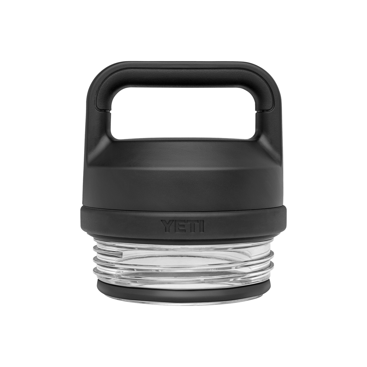 Yeti Rambler Bottle Chug Cap Black