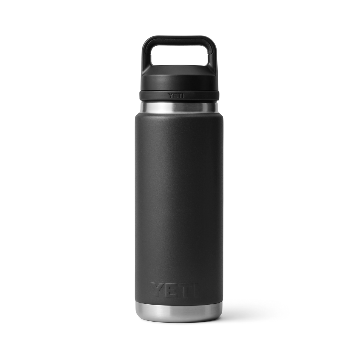 Yeti Rambler 26 oz Bottle With Chug Cap Black