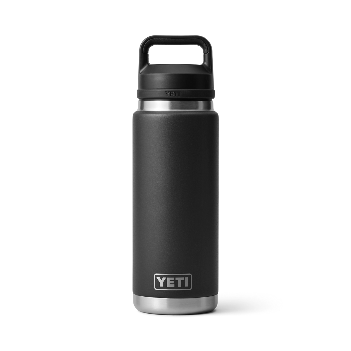 Yeti Rambler 26 oz Bottle With Chug Cap Black