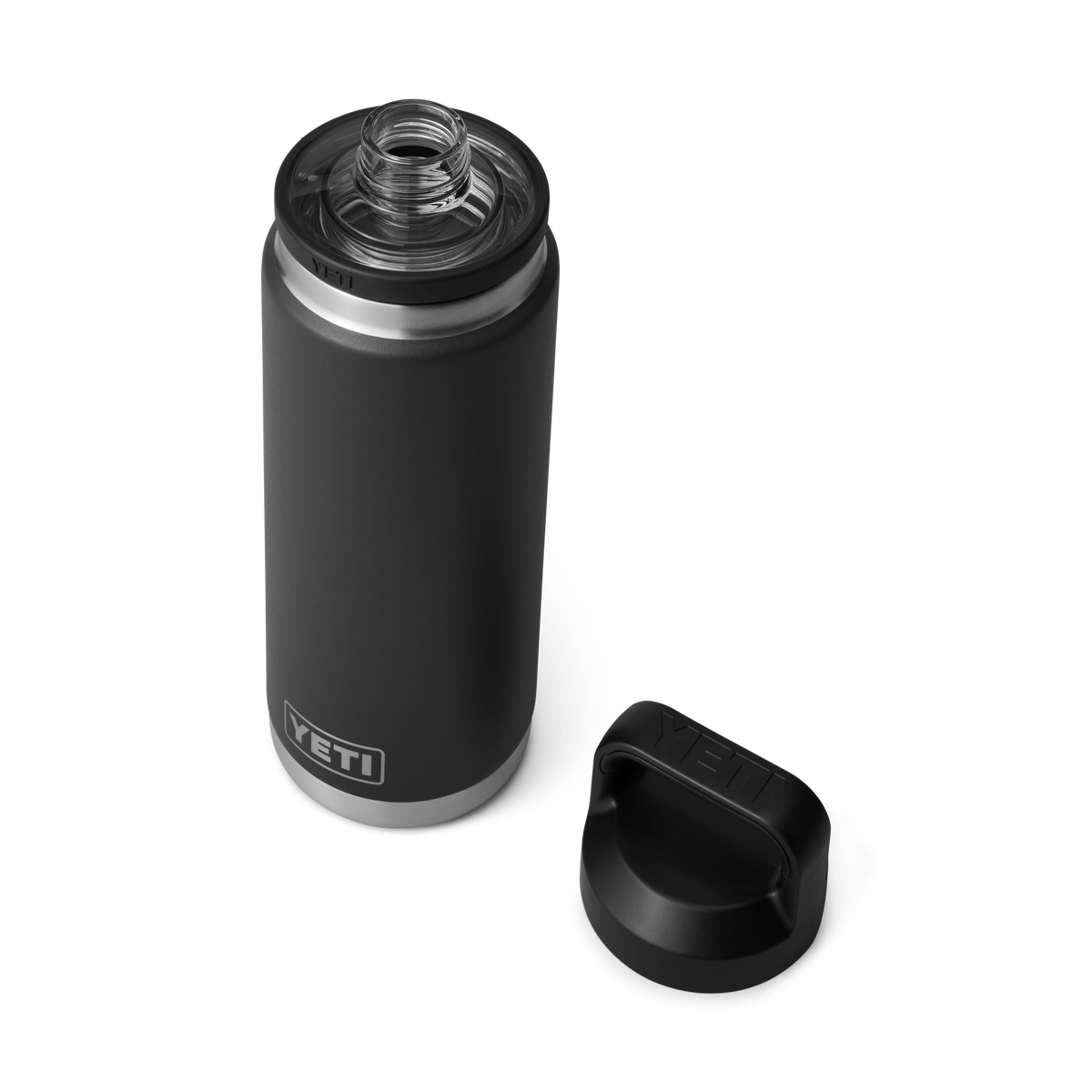 Yeti Rambler 26 oz Bottle With Chug Cap Black