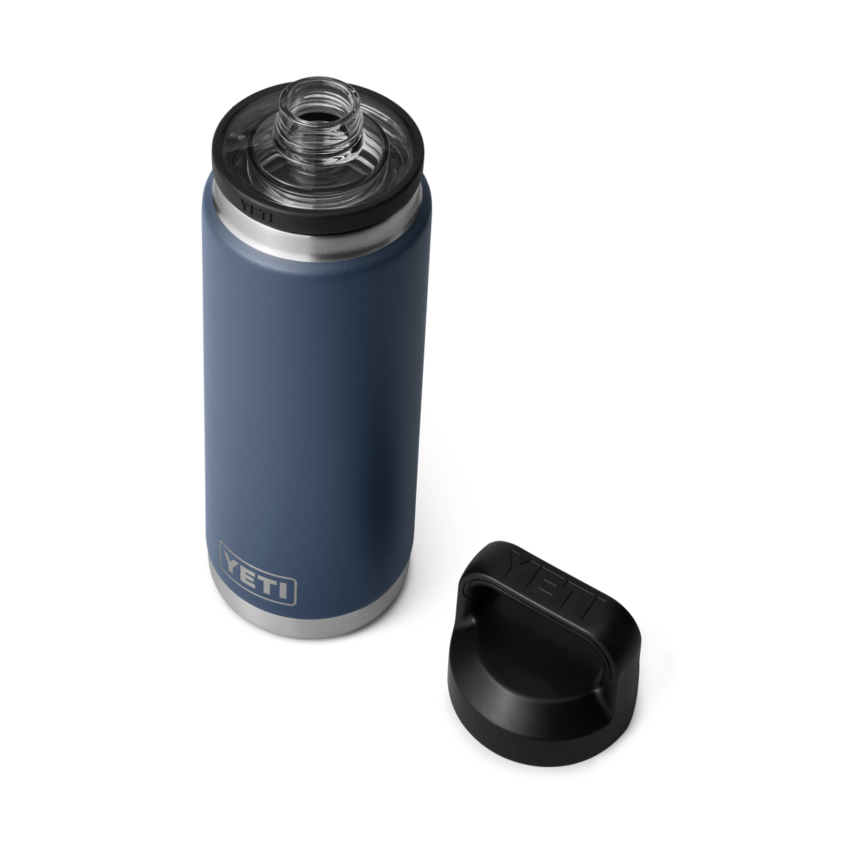 Yeti Rambler 26 oz Bottle With Chug Cap Navy
