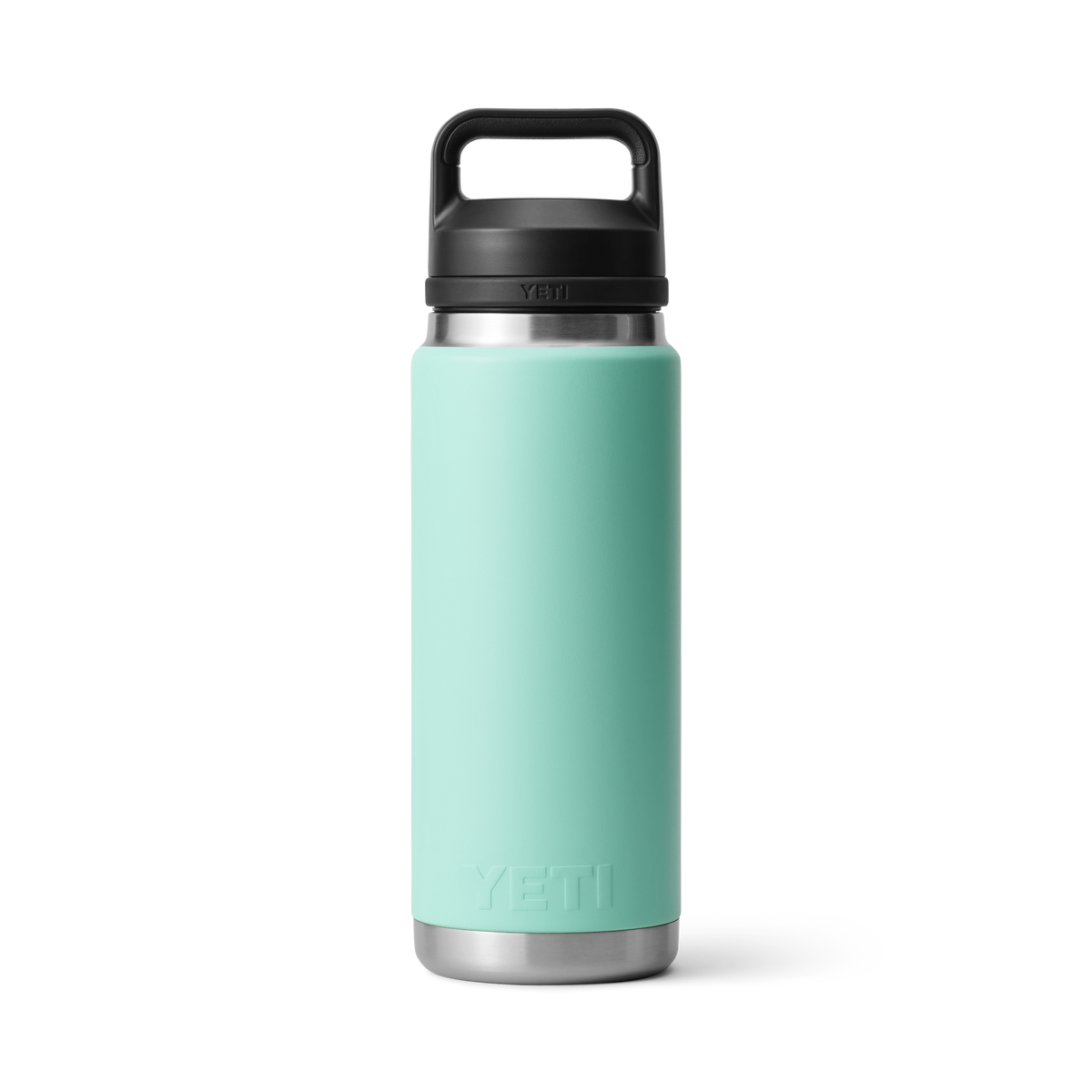 Yeti Rambler 26 oz Bottle With Chug Cap Seafoam