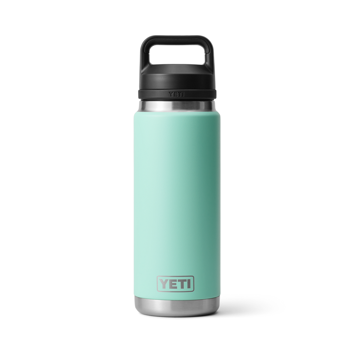 Yeti Rambler 26 oz Bottle With Chug Cap Seafoam
