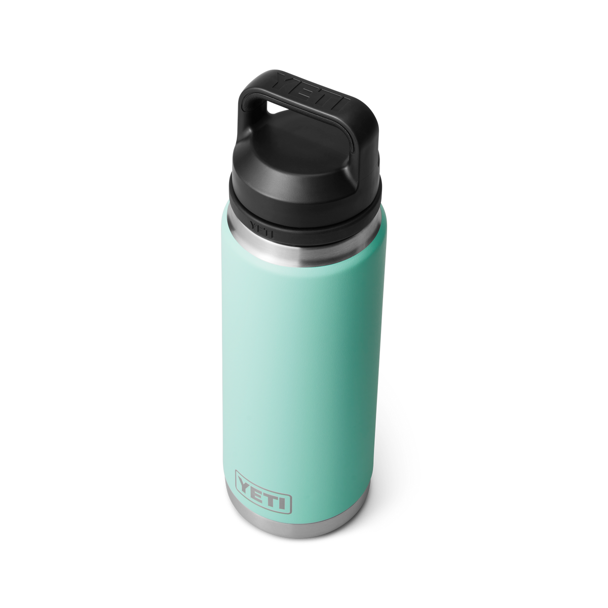 Yeti Rambler 26 oz Bottle With Chug Cap Seafoam