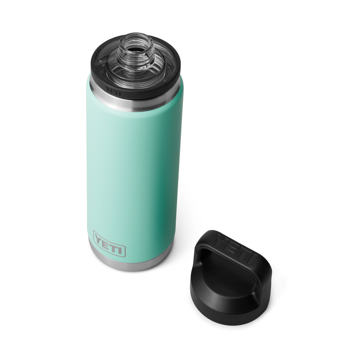 Yeti Rambler 26 oz Bottle With Chug Cap Seafoam