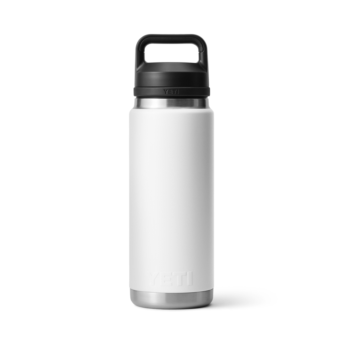 Yeti Rambler 26 oz Bottle With Chug Cap White