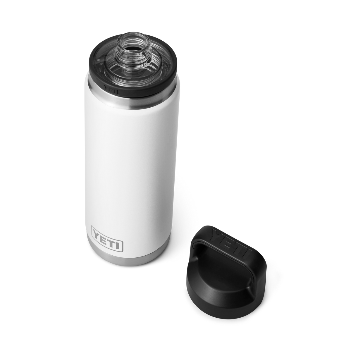 Yeti Rambler 26 oz Bottle With Chug Cap White