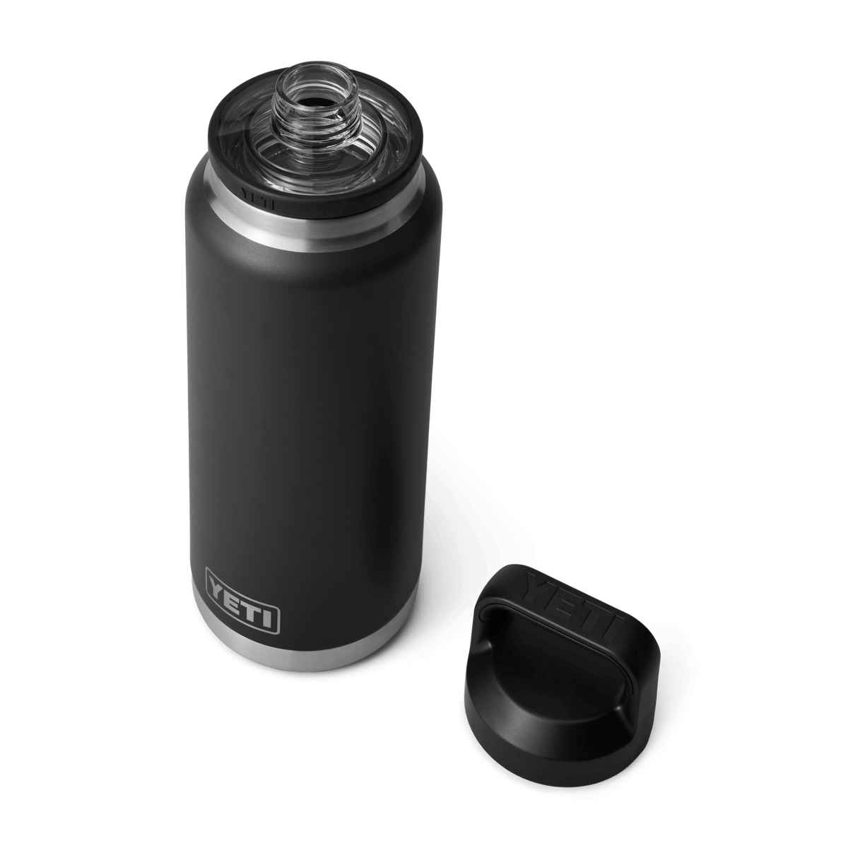 Yeti Rambler 36 oz Bottle With Chug Cap Black
