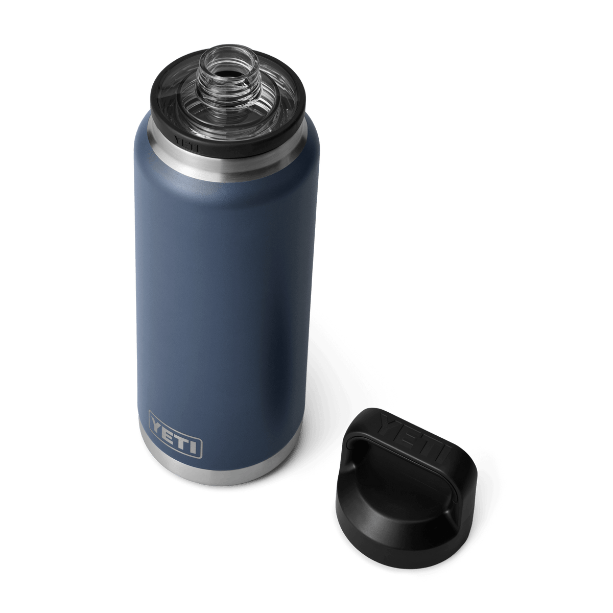 Yeti Rambler 36 oz Bottle With Chug Cap Navy