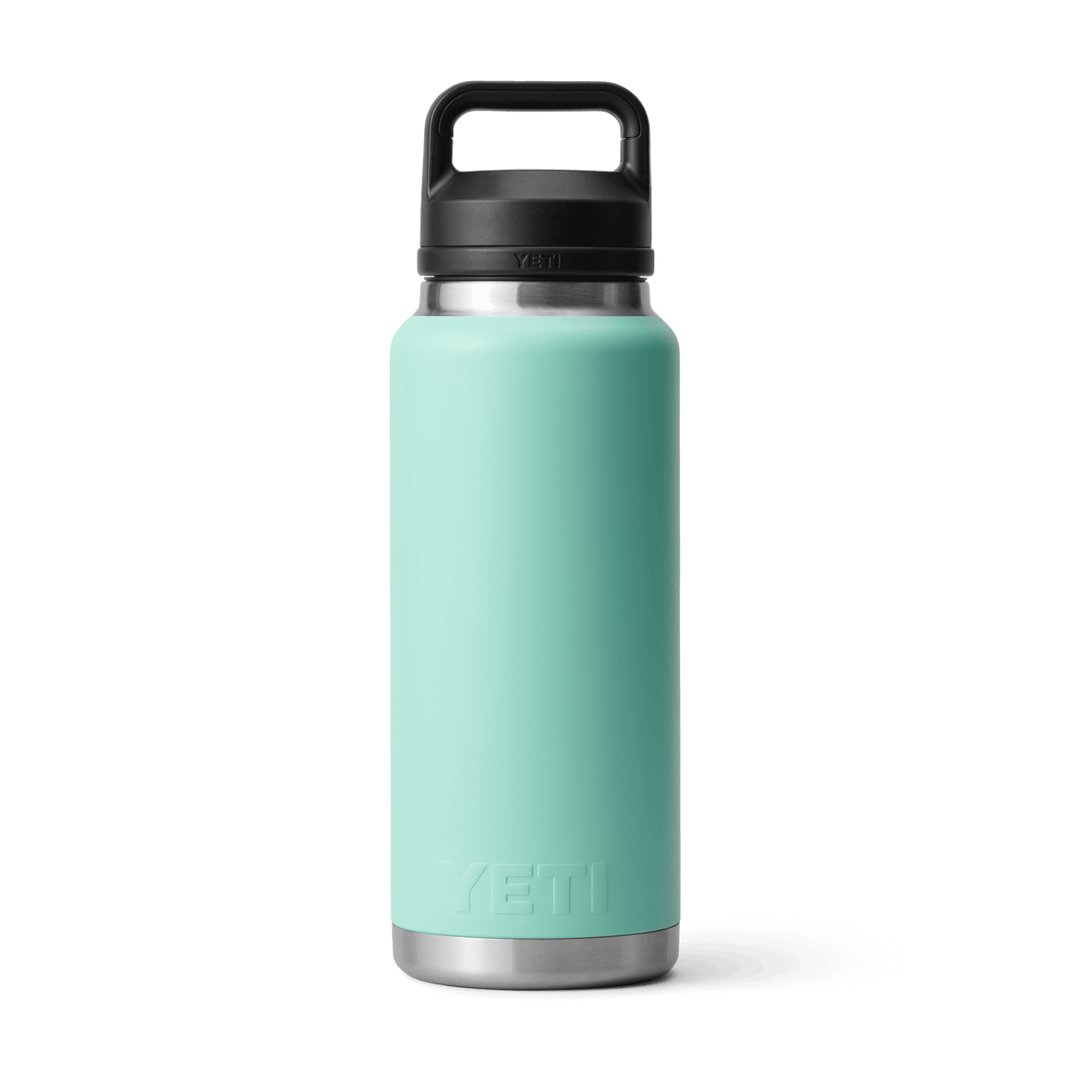 Yeti Rambler 36 oz Bottle With Chug Cap Seafoam