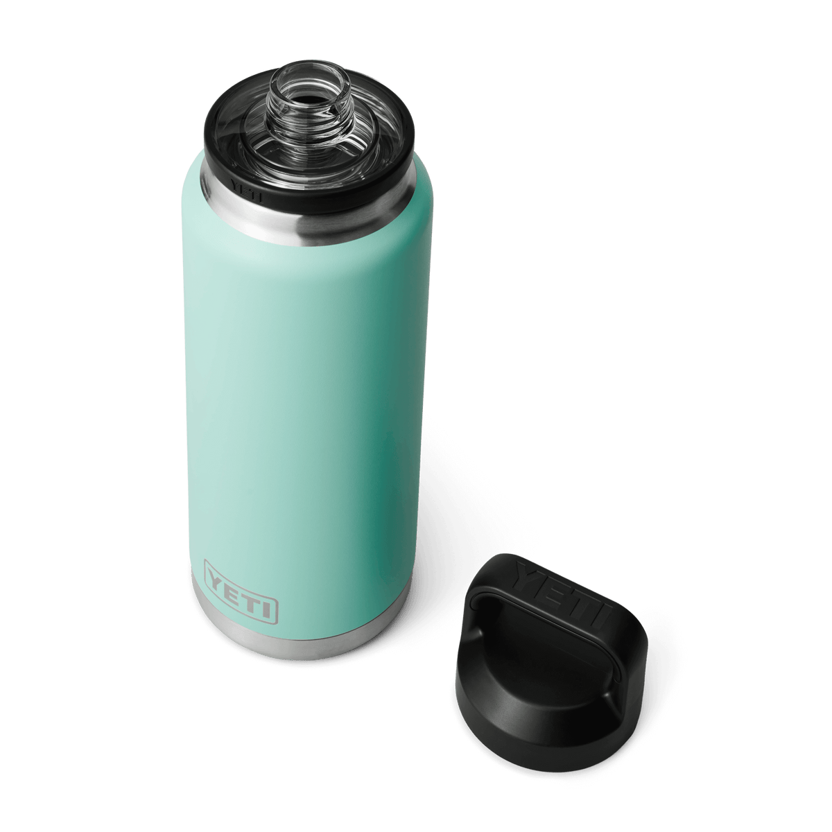 Yeti Rambler 36 oz Bottle With Chug Cap Seafoam