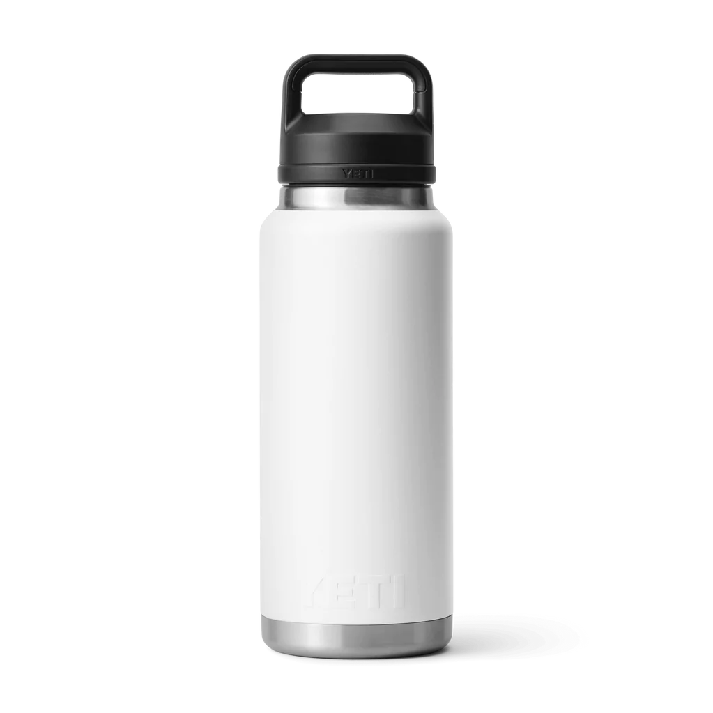 Yeti Rambler 36 oz Bottle With Chug Cap White