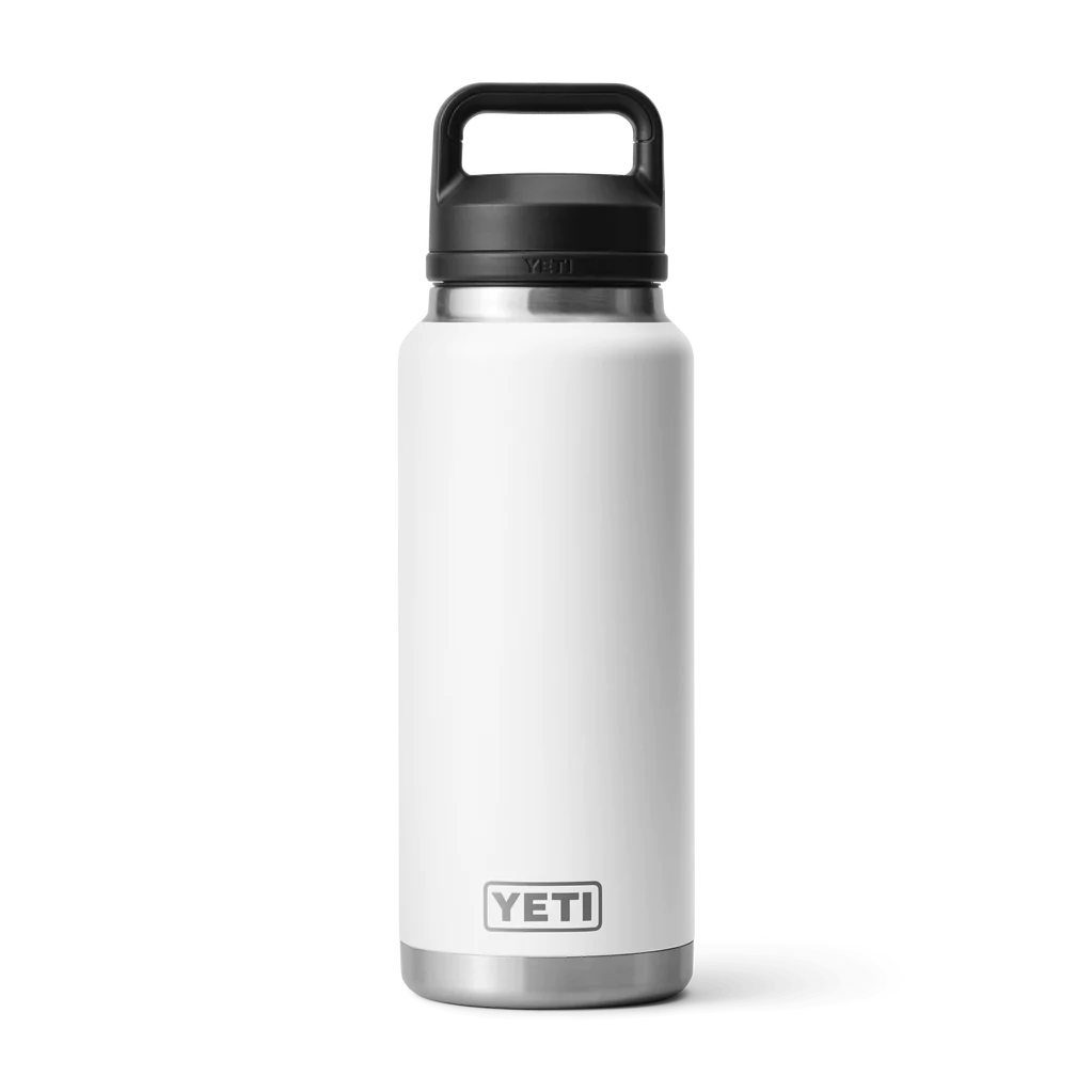 Yeti Rambler 36 oz Bottle With Chug Cap White