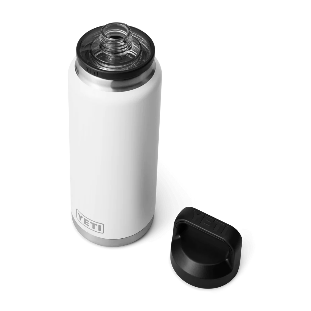 Yeti Rambler 36 oz Bottle With Chug Cap White