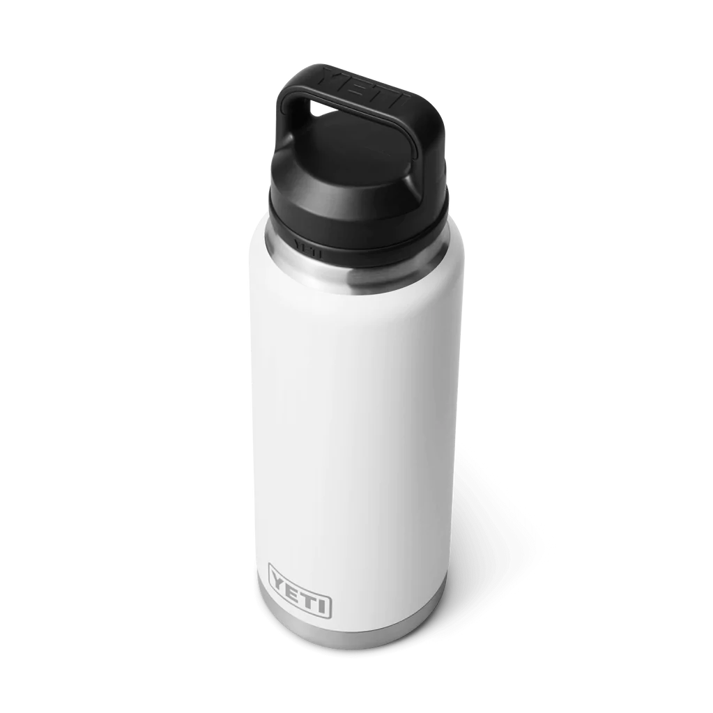 Yeti Rambler 36 oz Bottle With Chug Cap White