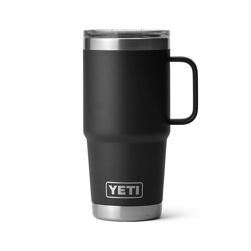 Yeti Rambler 20oz Travel Mug Tropical Pink - Board Store YetiDrinkware  