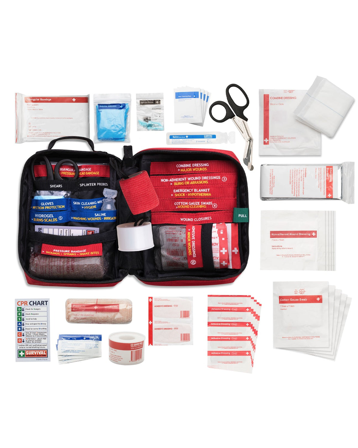 Creatures Survival First Aid Kit The Ocean Warrior, view 2