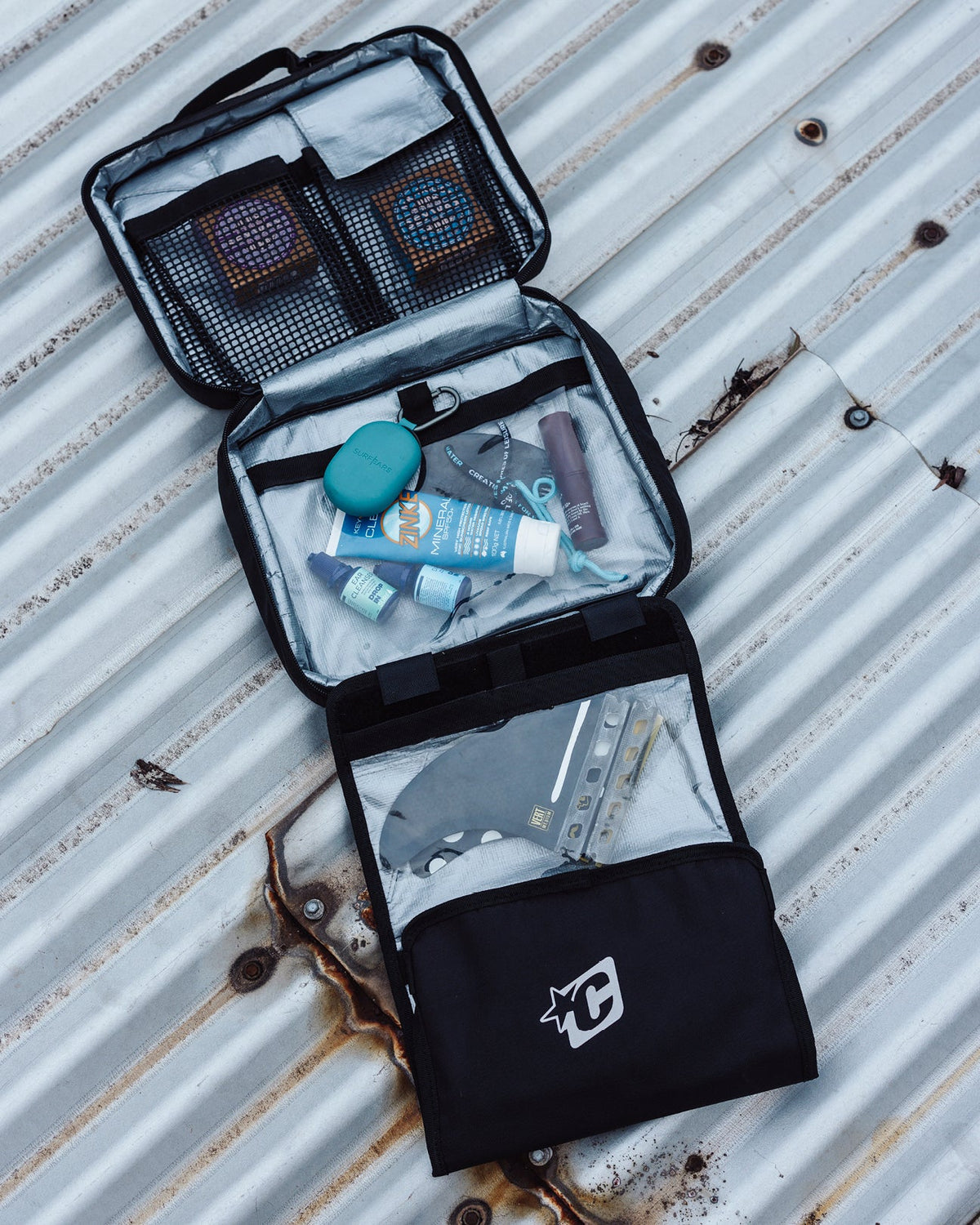Creatures Travel Surf Kit, side view