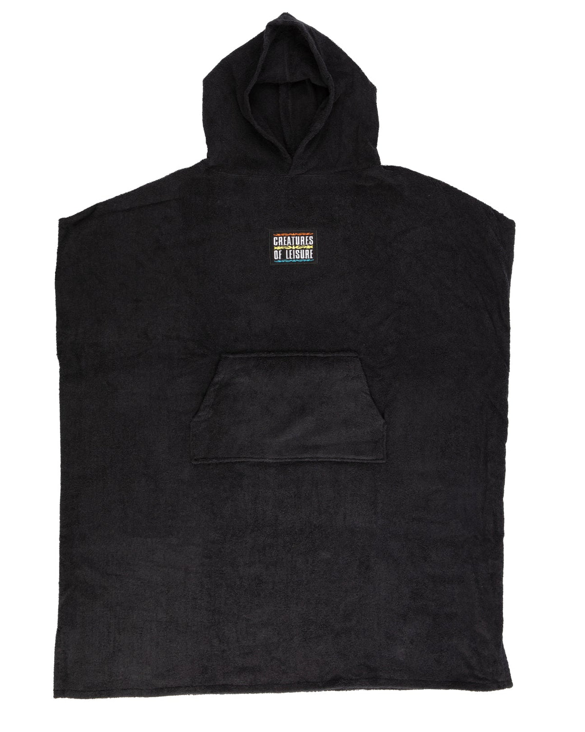 Creatures Icon Poncho Black Thorn