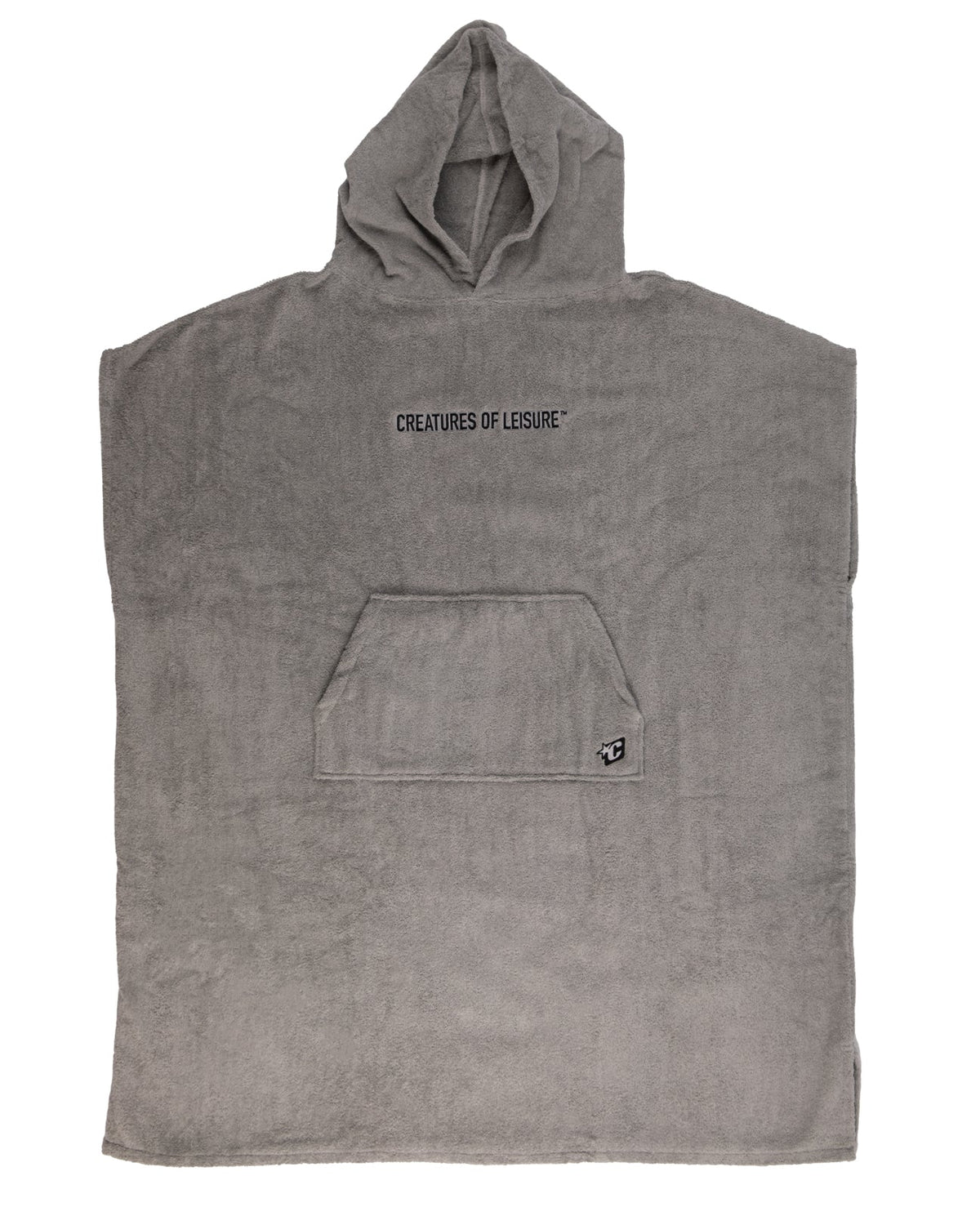 Creatures Icon Poncho Titanium