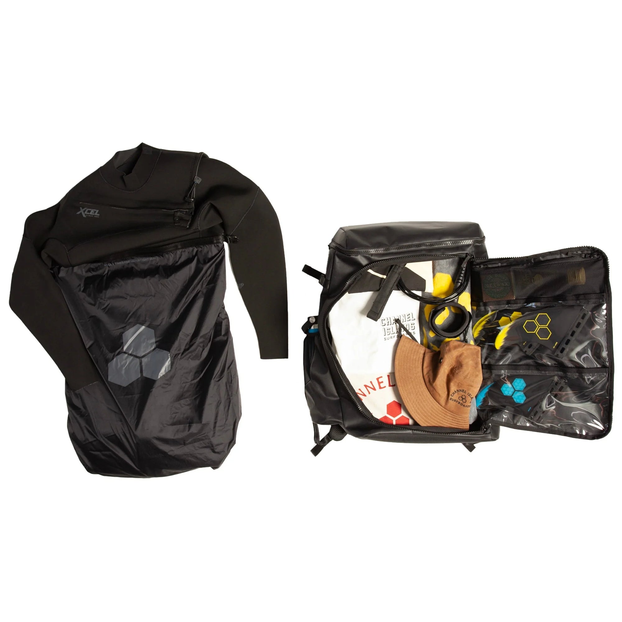 CI - ESSENTIALS 40L SURF PACK - Board Store Channel IslandsAccessories  