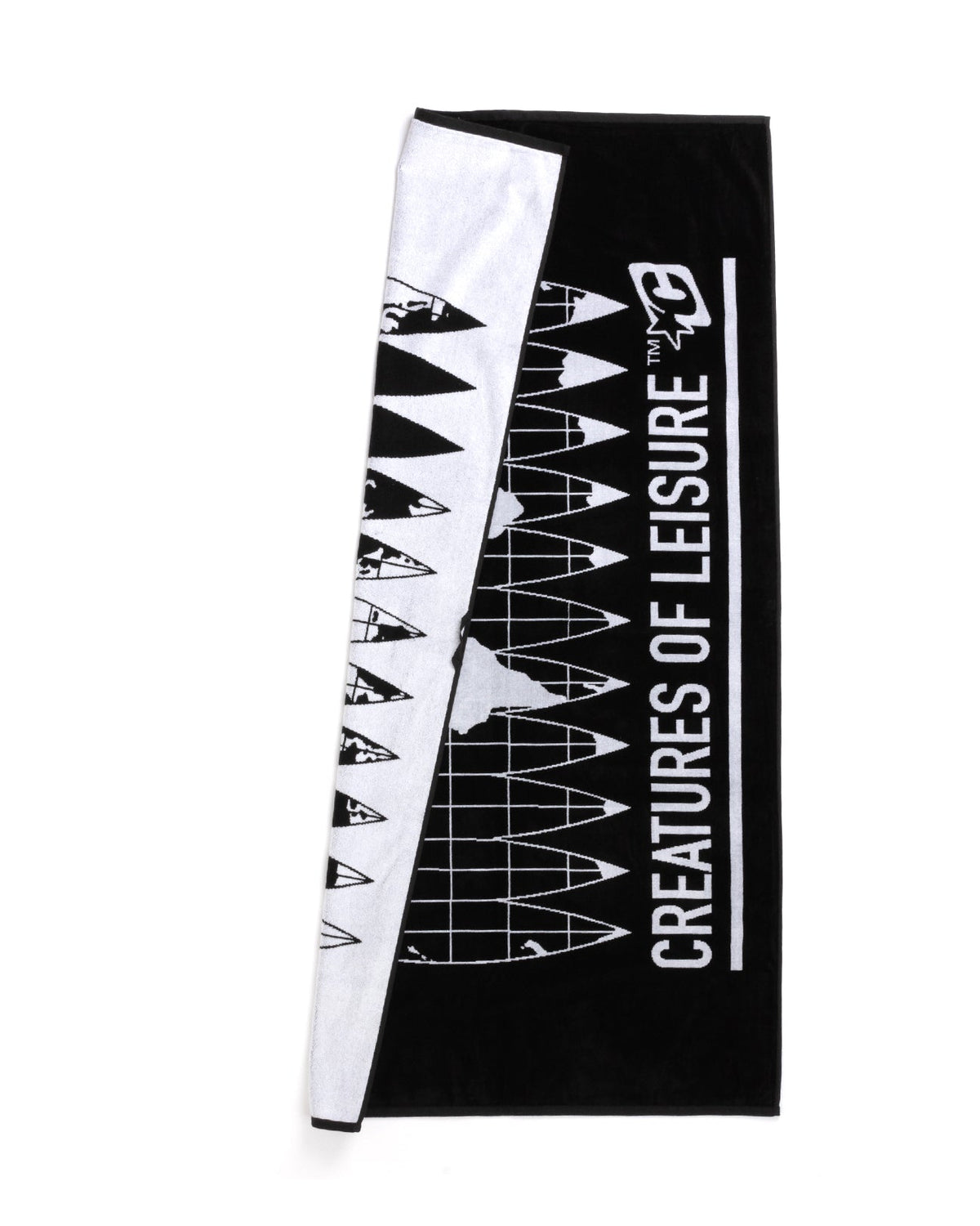 Creatures Global Hardware Towel, detail