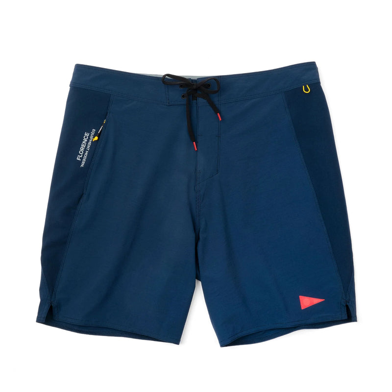 Florence - F1 Burgee Cordura Boardshort - DARK NAVY