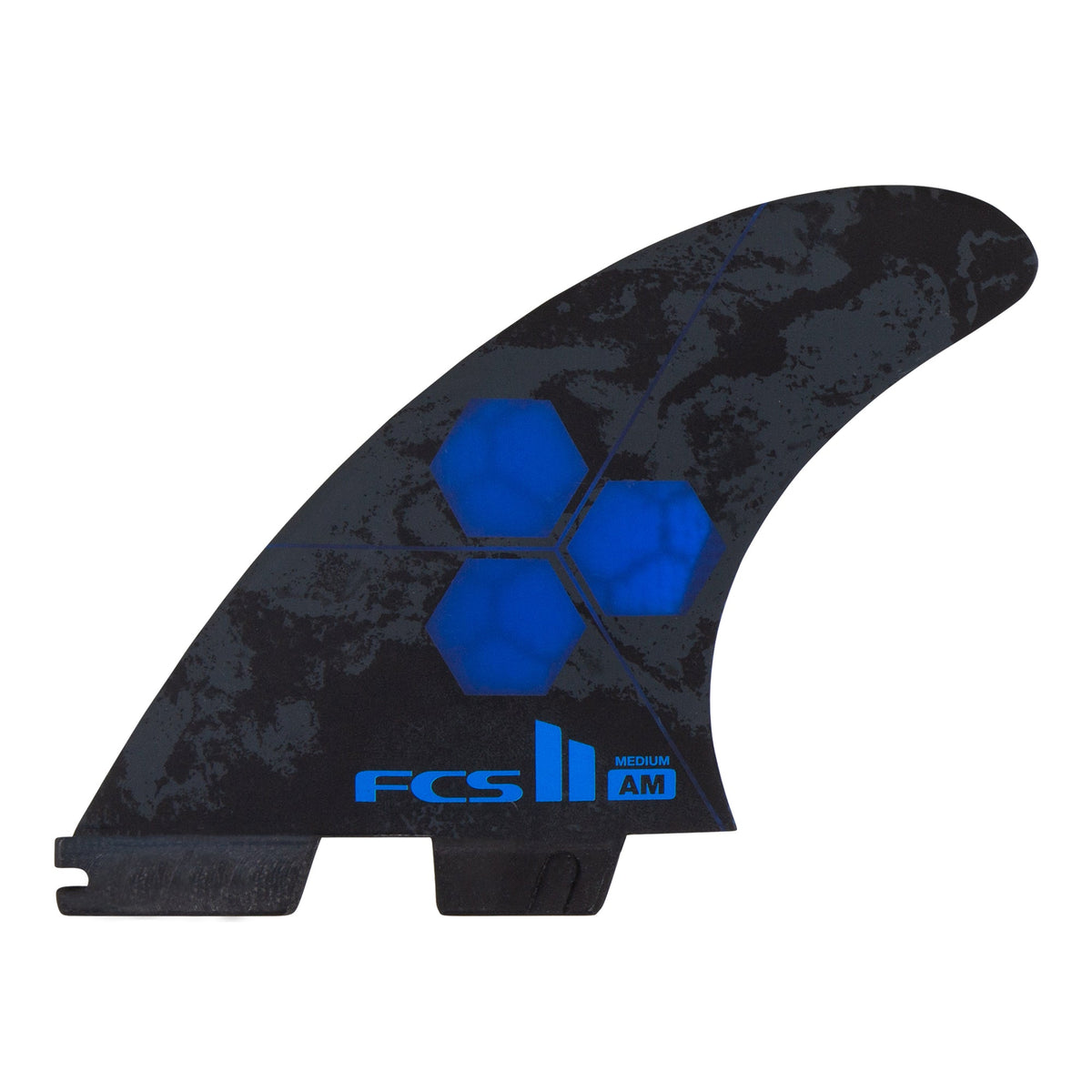FCS II Al Merrick PC Tri Fins Medium Cobalt