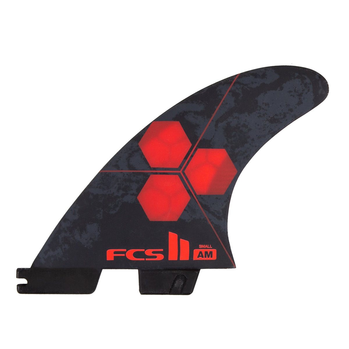 FCS II Al Merrick PC Tri Fins Small Red