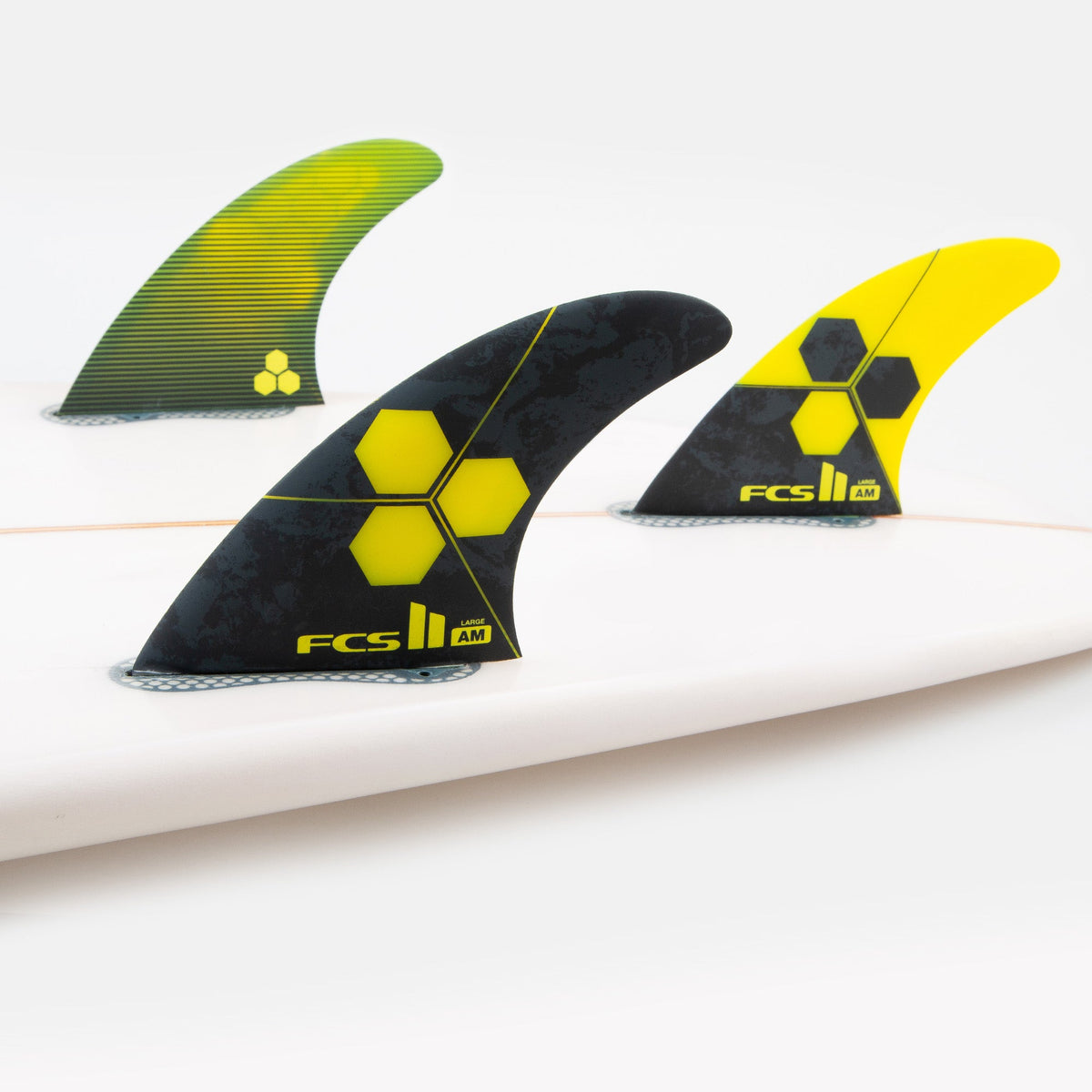 FCS II Al Merrick PC Tri Fins Large inboard