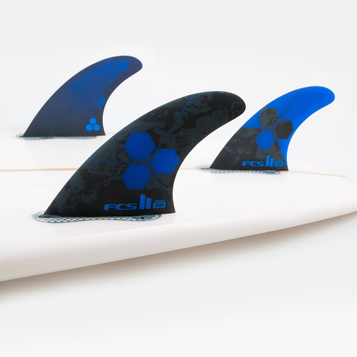 FCS II Al Merrick PC Tri Fins Medium inboard