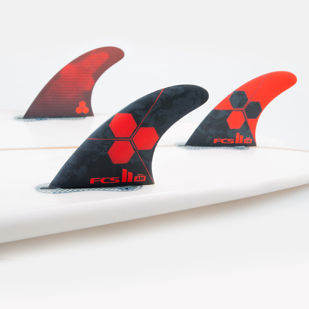 FCS II Al Merrick PC Tri Fins Small inboard