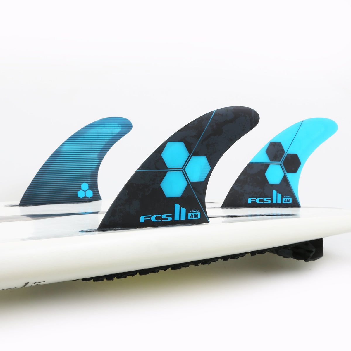 FCS II Al Merrick PC Tri Fins X Small inboard