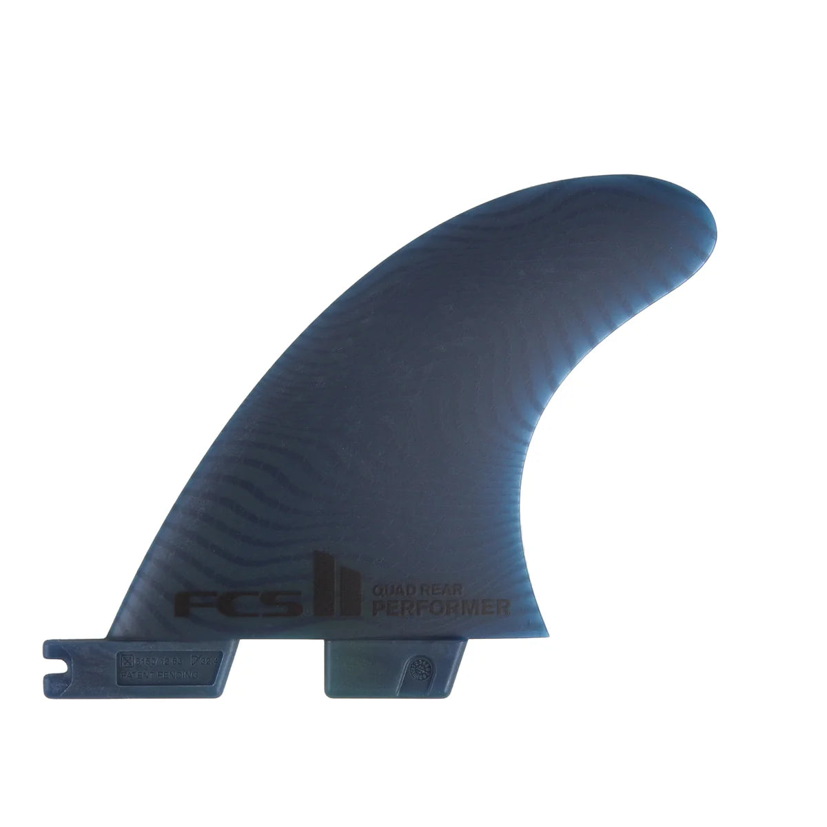 FCS II Performer Neo Glass Quad Rear Fins