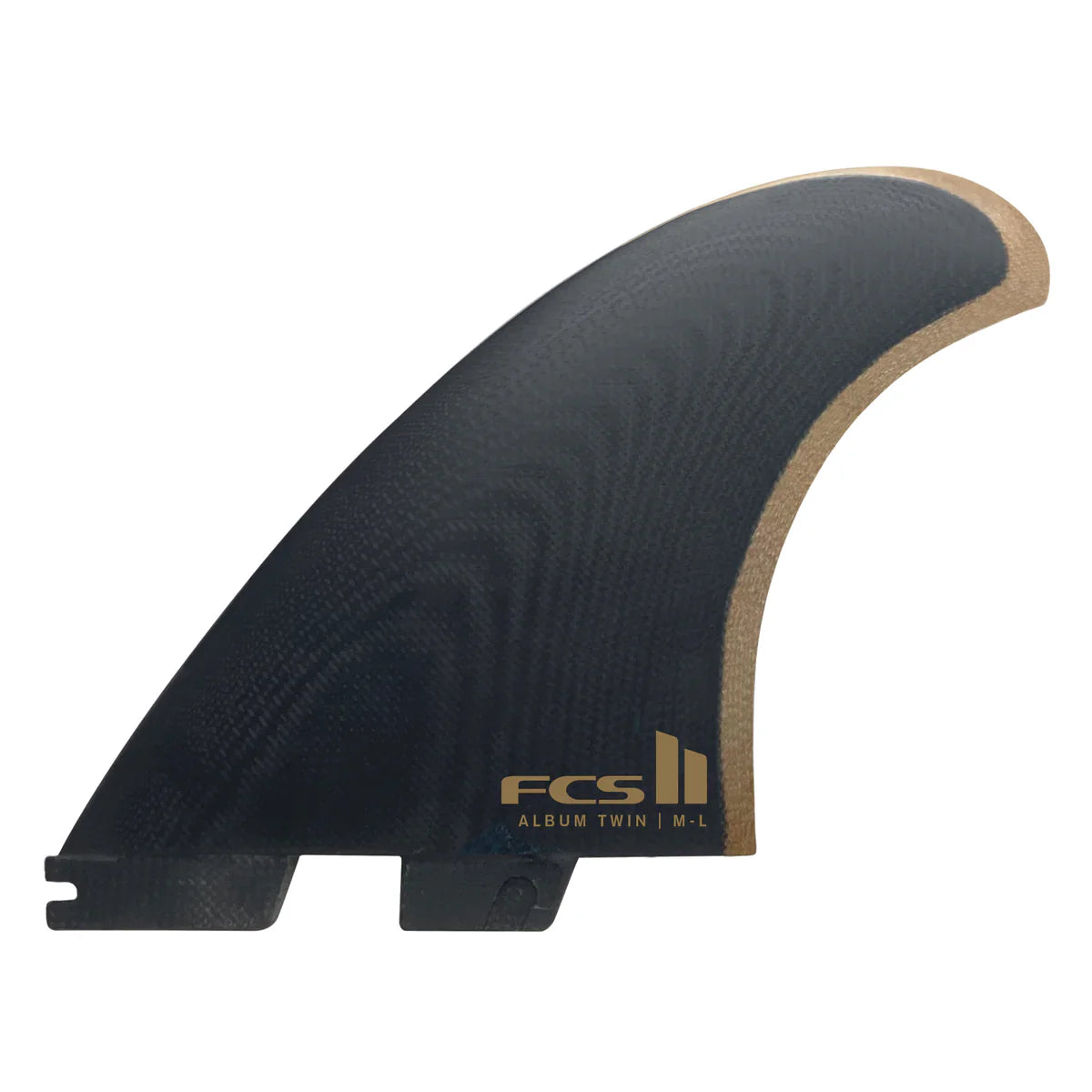 FCS II ALBUM Twin + Stabiliser Fins PG - Board Store FCSFins  