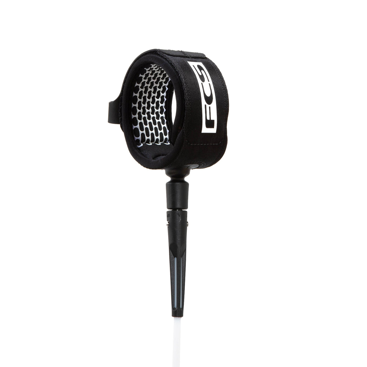 FCS All Round Essential Leash White/Black