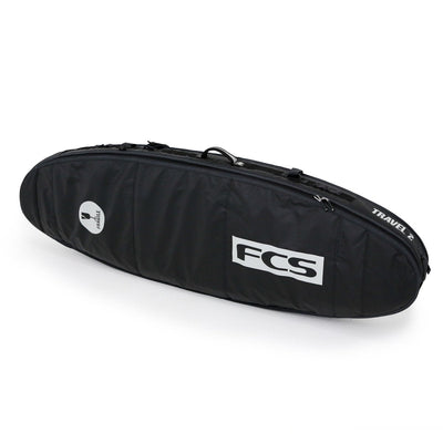 FCS Travel 2 Funboard Surfboard Cover - Board Store FCSBoardcover