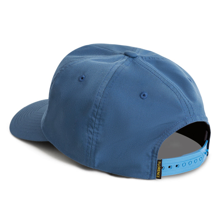 Florence  - Logo  Twill Hat DARK BLUE