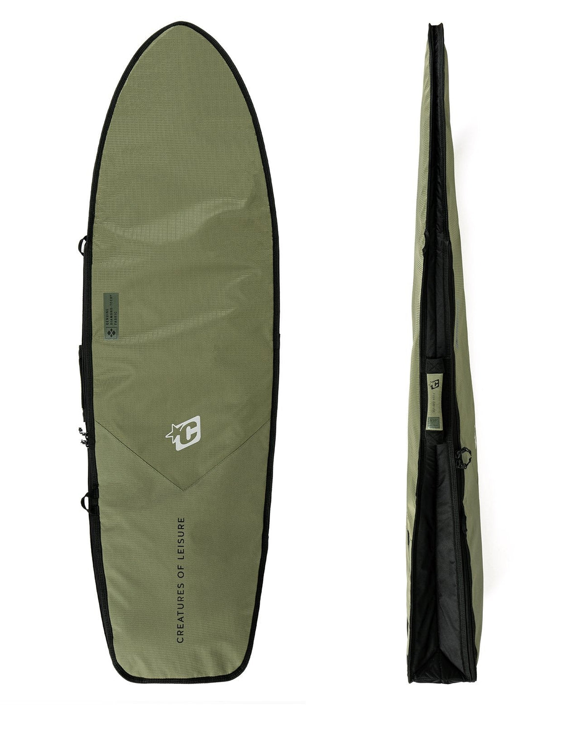 Creatures Fish Day Use DT2.0 Board Cover Military Black
