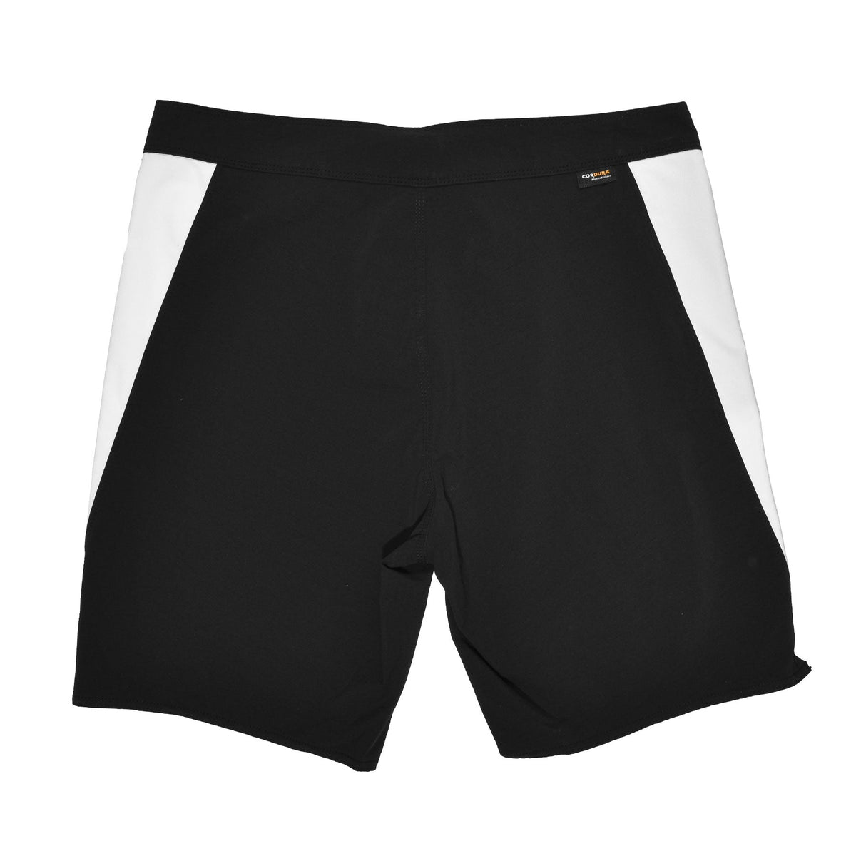 Florence Cordura Airtex Boardshort Black/White back