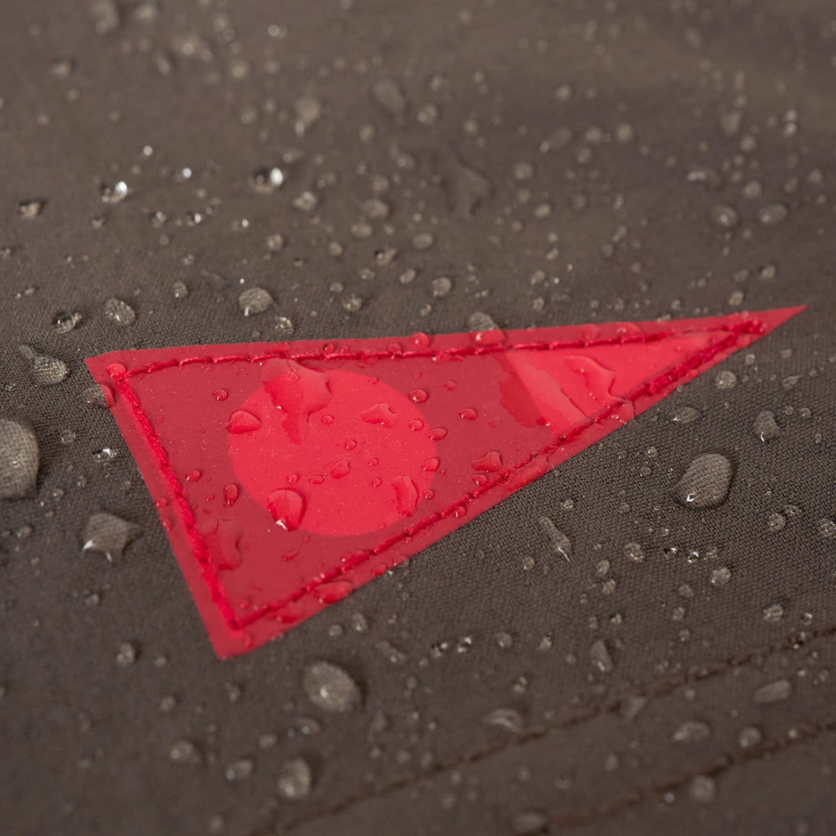 Florence Cordura Airtex Boardshort Mountain logo flag detail