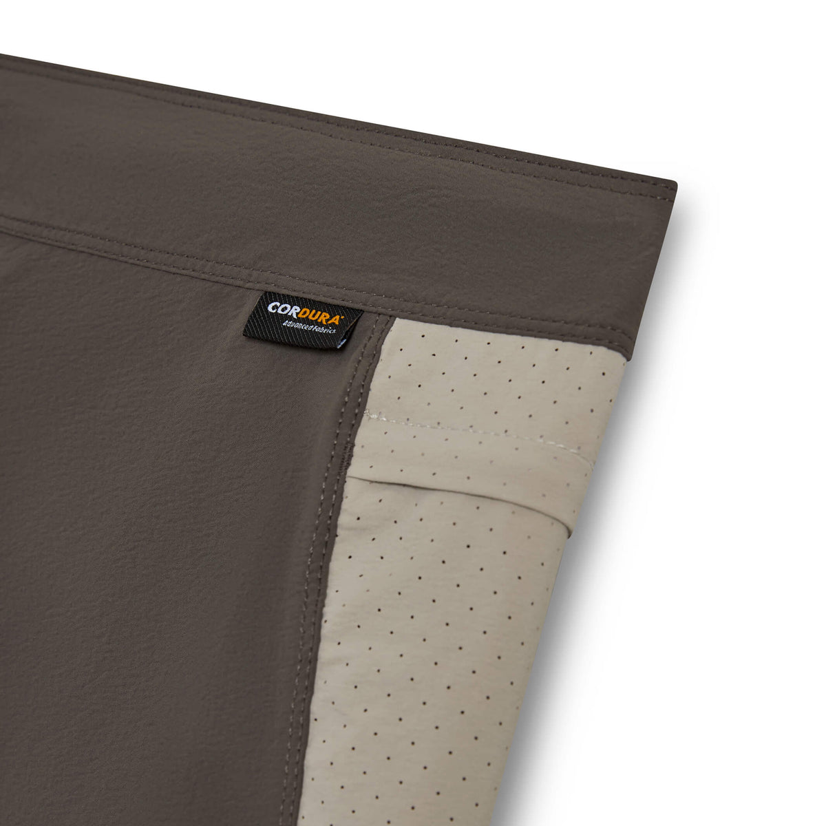 Florence Cordura Airtex Boardshort Mountain side panel detail