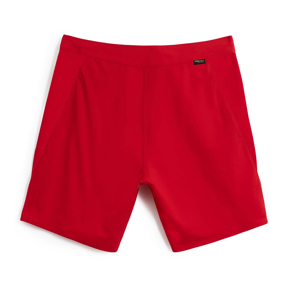 Florence Cordura Airtex Boardshort Rescue Red back