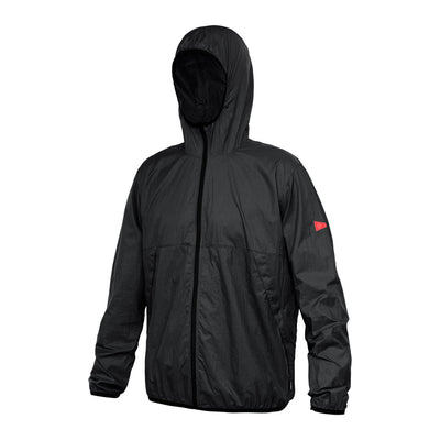 Florence Marine X - Parachute Ultralight Packable Jacket BLACK - Board Store Florence Marine XShirts & Tops