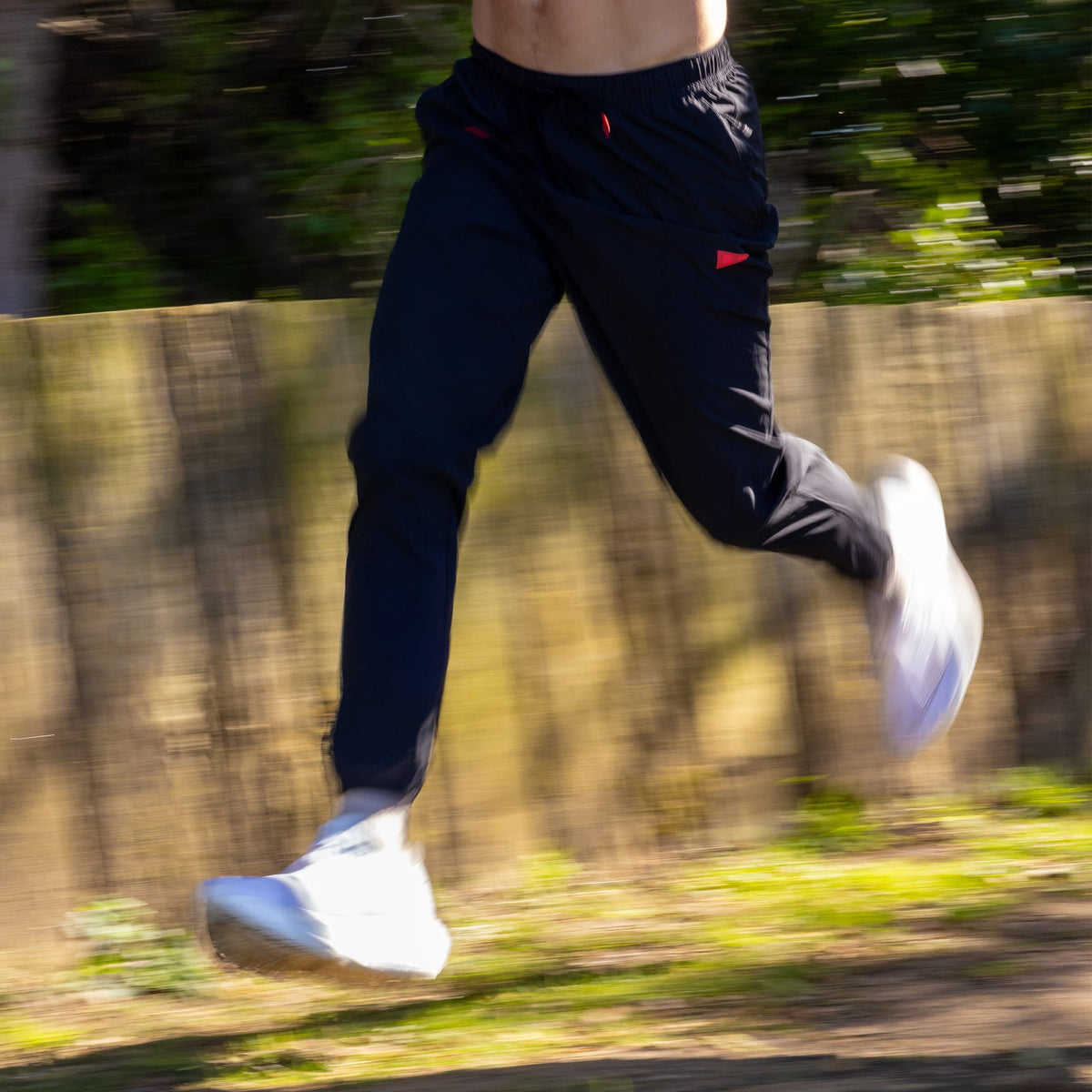 Florence Airtex Trainer Pant Black