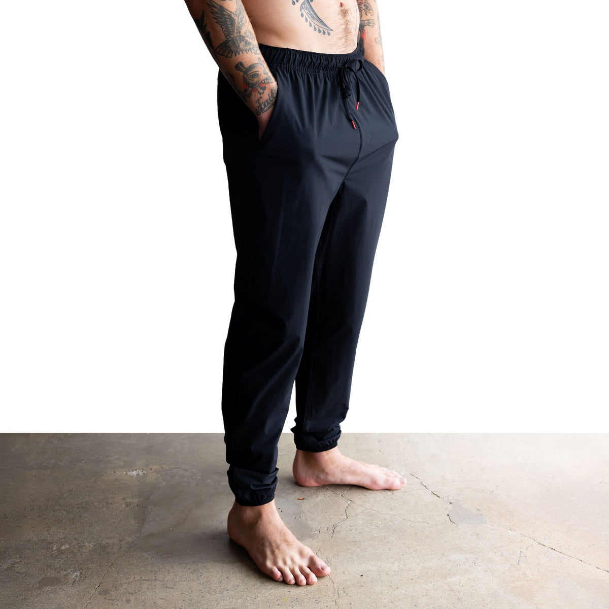 Florence Airtex Trainer Pant Black