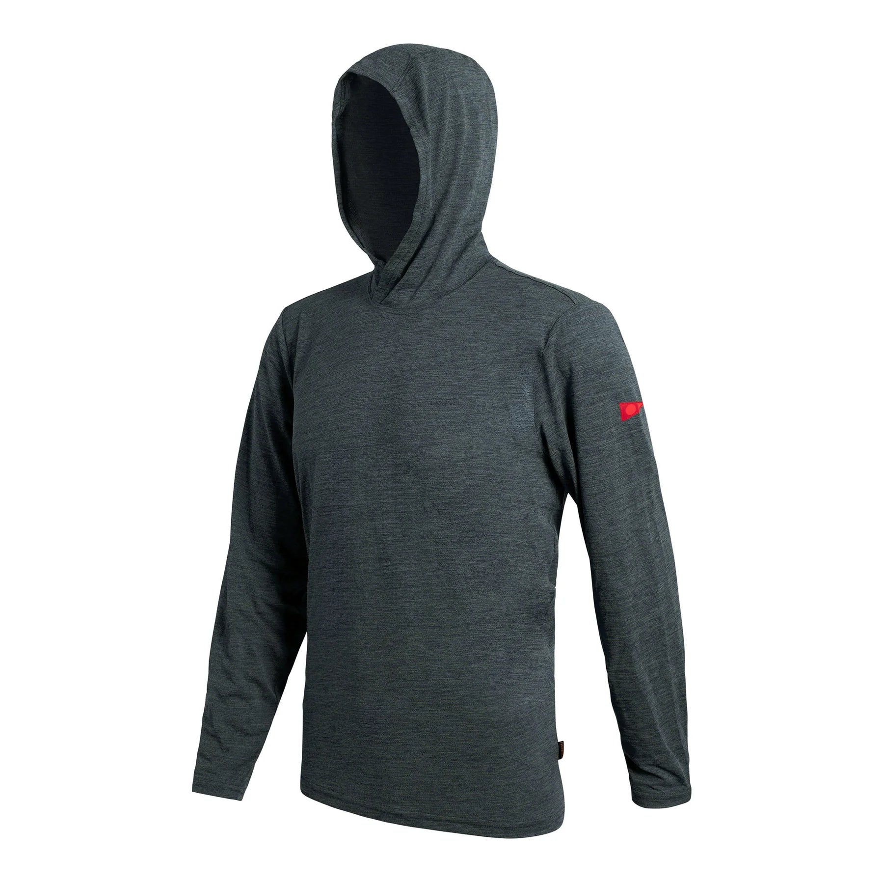 Florence - Airtex Long Sleeve Hooded Shirt