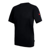 Florence - Airtex Short Sleeve Shirt - BLACK